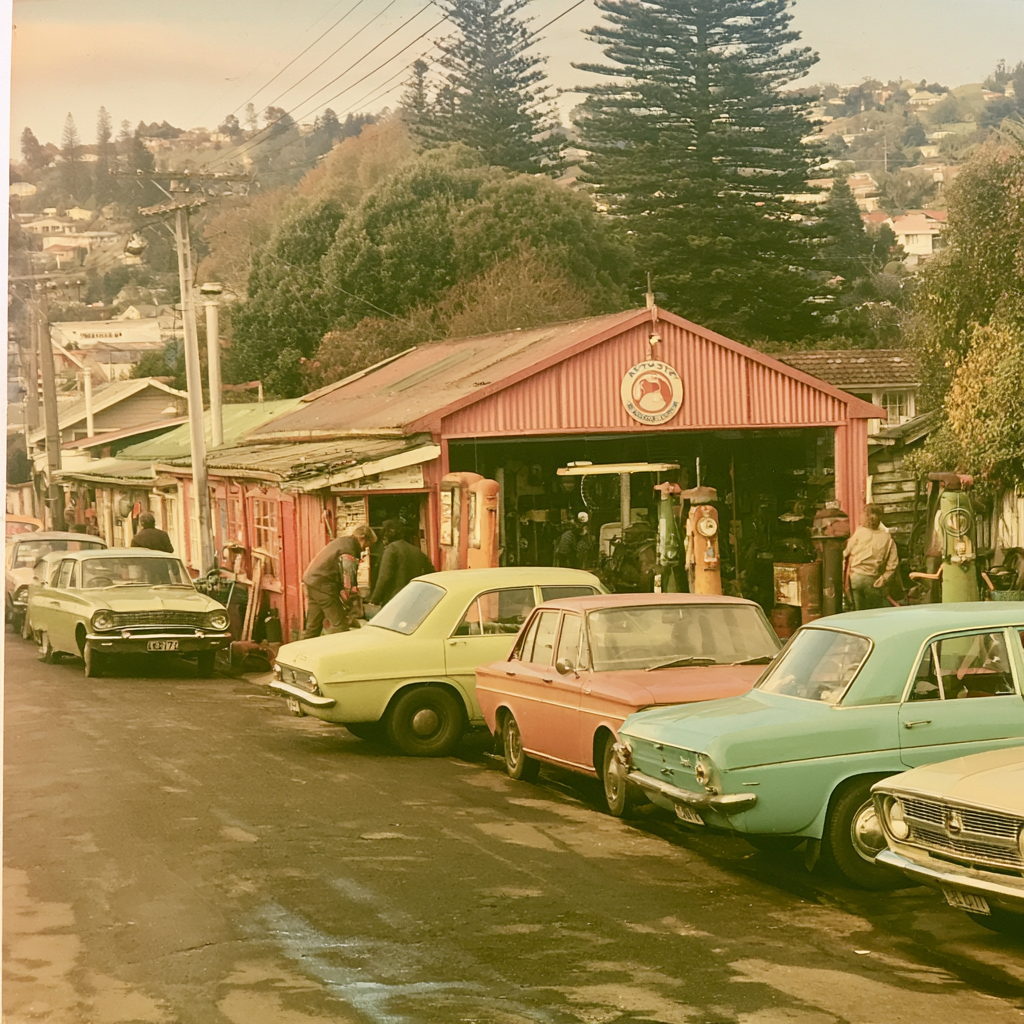 Autostop Johnsonville automotive workshop - Nearly 50 Years