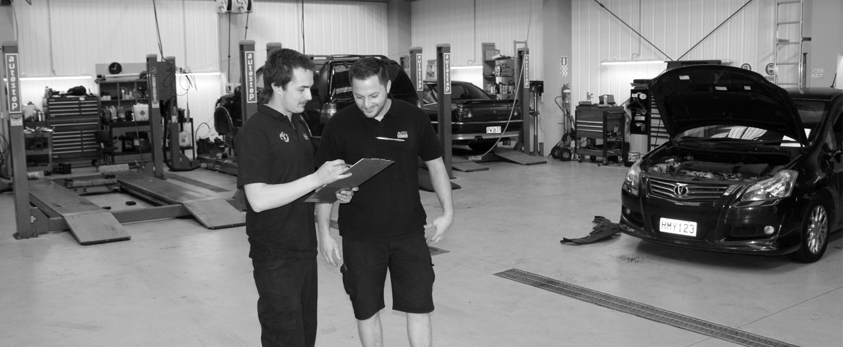 Automotive services Wellington - Autostop Johnsonville workshop